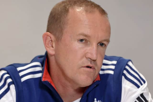 Andy Flower led England to three Ashes victories and a rare series win in India. Picture: PA
