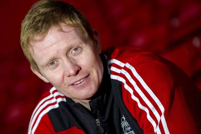 Midfielder Barry Robson wants to be a member of Aberdeens most successful team for two decades as he looks ahead to todays League Cup semi-final. Picture: SNS