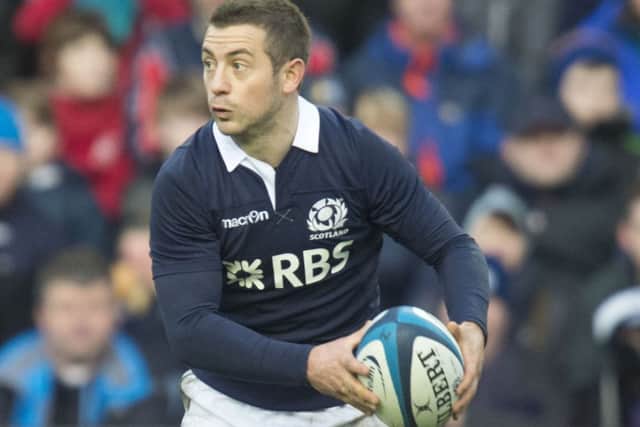 Scotland's Greig Laidlaw. Picture: SNS