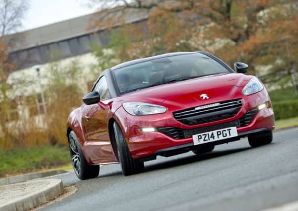Quite possibly the best-looking Peugeot ever designed