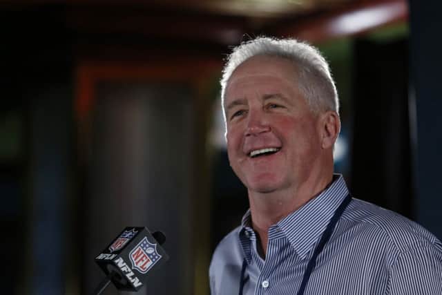 John Fox: Denvers team effort. Picture: Reuters