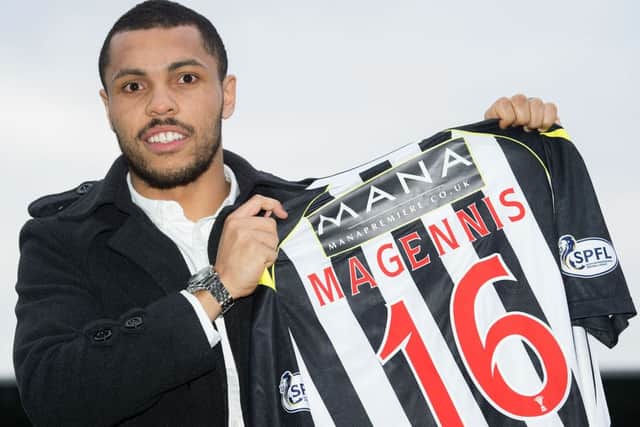 Josh Magennis has signed a six-month loan deal with St Mirren. Picture: SNS