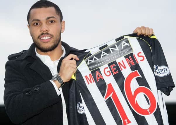 Josh Magennis has signed a six-month loan deal with St Mirren. Picture: SNS
