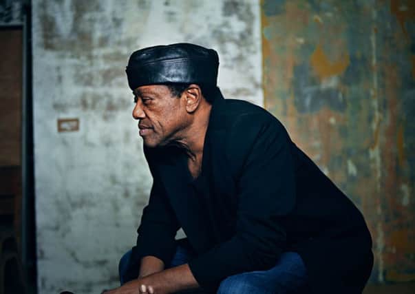 Bobby Womack. Picture: Contributed