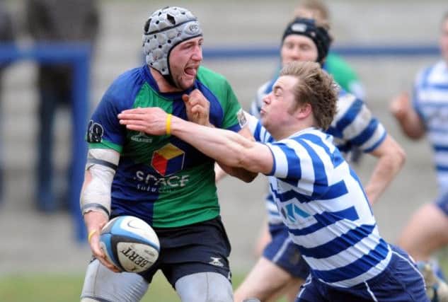 Andy Rose, left: Expects tough test. Picture: Kate Chandler