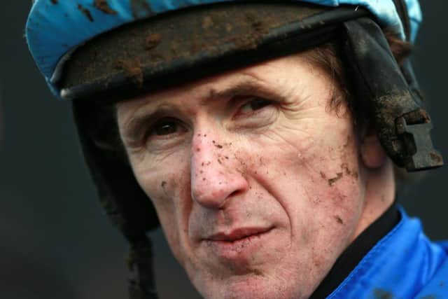 Tony McCoy will be back at Musselburgh for the second time in a couple of weeks tomorrowPicture: David Davies/PA