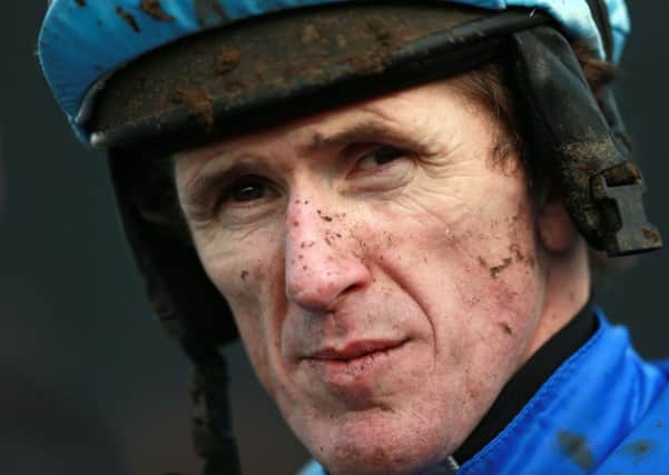 Tony McCoy will be back at Musselburgh for the second time in a couple of weeks tomorrowPicture: David Davies/PA