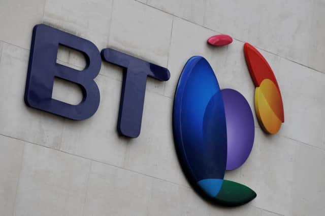 BT: Broadband victory. Picture: PA