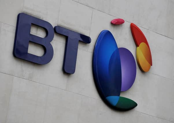 BT: Broadband victory. Picture: PA