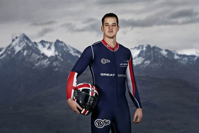 Stuart Benson is part of Team GBs rapidly improving four-man bobsleigh team. Photograph: Alex Livesey/Getty