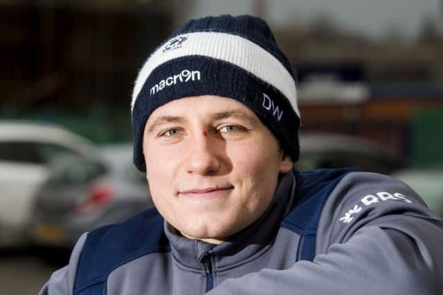 Duncan Weir: Starting place. Picture: SNS
