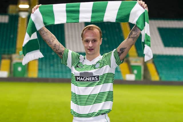 Celtic's new signing Leigh Griffiths. Picture: SNS