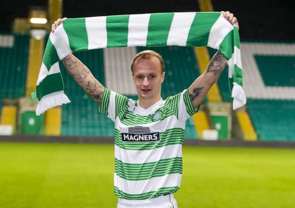 Celtic's new signing Leigh Griffiths. Picture: SNS