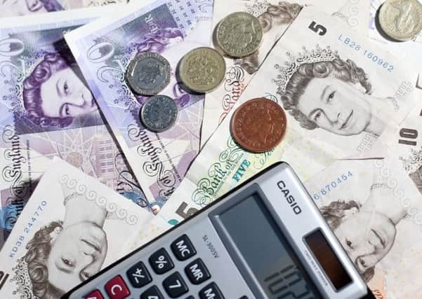 Salaries have fallen to a 16-month low, dropping by more than £2,100 in the past year, according to new research. Picture: PA
