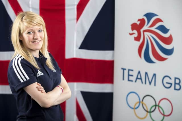 Team GB's Elise Christie. Picture: Getty