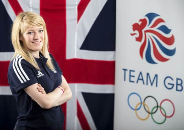 Team GB's Elise Christie. Picture: Getty