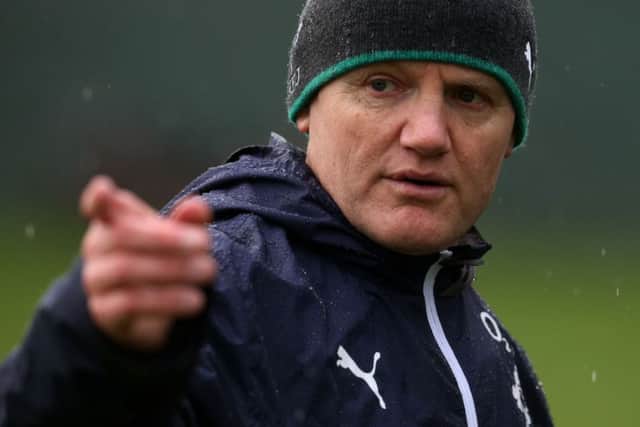 New Zealander Joe Schmidt has been a success in Ireland. Photograph: PA