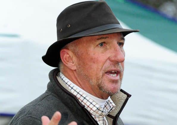 Ian Botham. Picture: Colin Hattersley