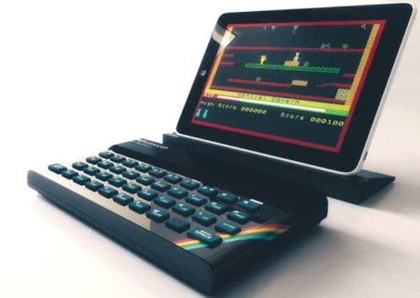 Elite Systems' relaunched version of the ZX Spectrum. Picture: Hemedia