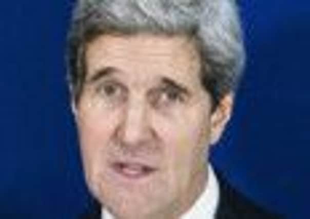 John Kerry: fight for democracy. Picture: Reuters
