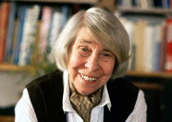 Tove Jansson, creator of the Moomins. Picture: AP