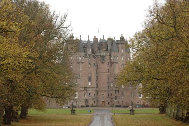 Glamis Castle, where Lord Strathmore is based. Picture: Ian Rutherford