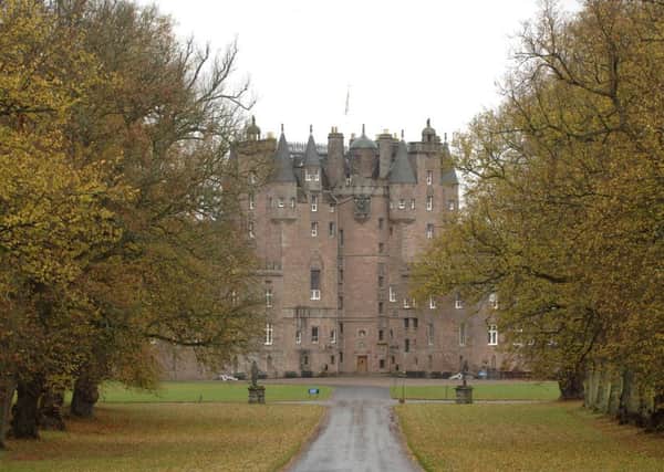 Glamis Castle, where Lord Strathmore is based. Picture: Ian Rutherford