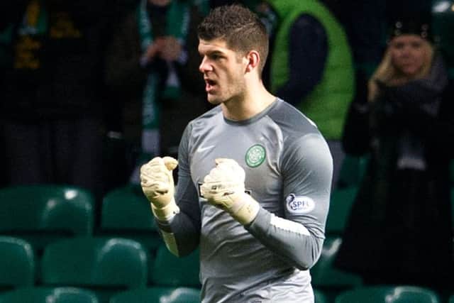 Celtic's highly-rated goalkeeper Fraser Forster could be departing in summer. Picture: SNS
