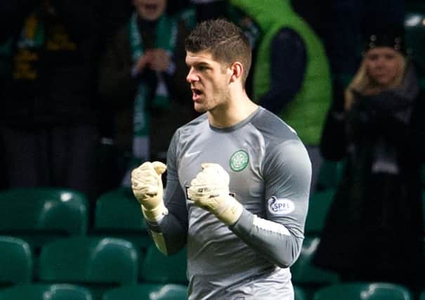 Celtic's highly-rated goalkeeper Fraser Forster could be departing in summer. Picture: SNS