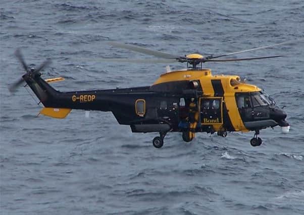 A search and rescue helicopter is involved. File picture: Complimentary