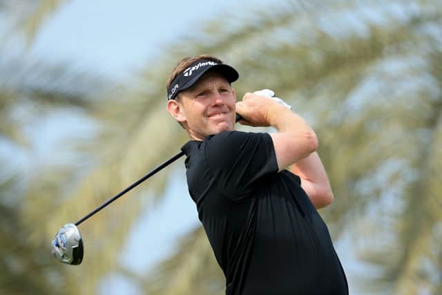 Stephen Gallacher recovered from an iffy start to defend his title. Picture: Getty