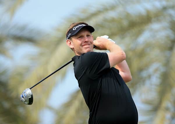 Stephen Gallacher recovered from an iffy start to defend his title. Picture: Getty