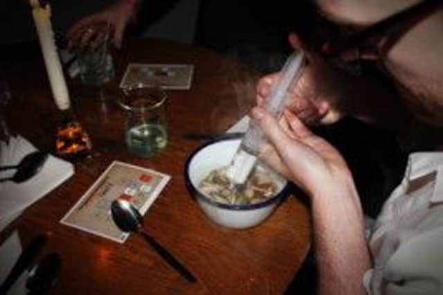 Futuristic food will be on offer at this year's Edinburgh International Science Festival. Picture: Contributed