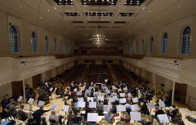 City Halls, Glasgow. Picture: Donald MacLeod