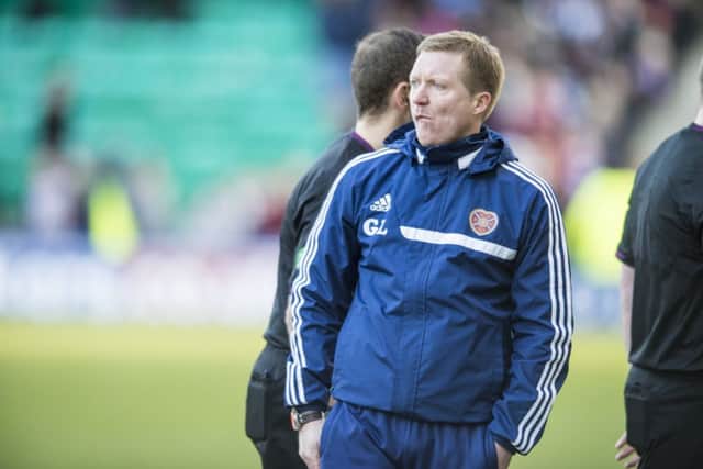 Gary Locke: Defeat was collective. Picture: Ian Georgeson