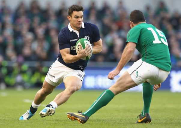 Max Evans: Early introduction. Picture: Getty