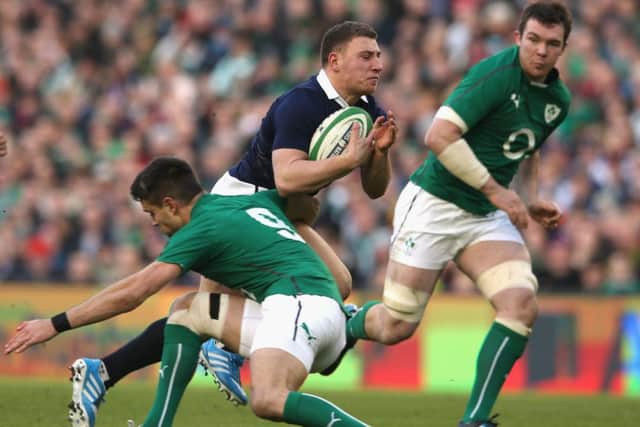Duncan Weir: Showed improvement. Picture: Getty