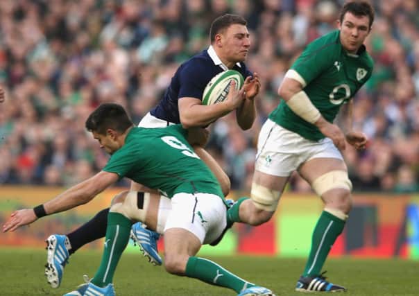 Duncan Weir: Showed improvement. Picture: Getty