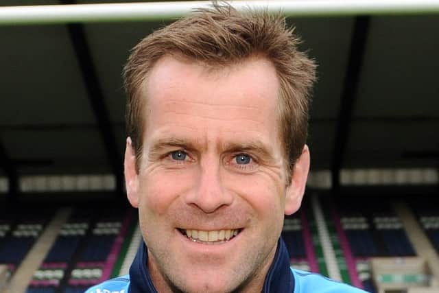 Chris Paterson: Incisive comments. Picture: Lesley Martin
