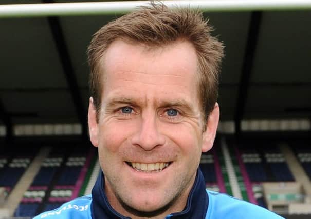Chris Paterson: Incisive comments. Picture: Lesley Martin