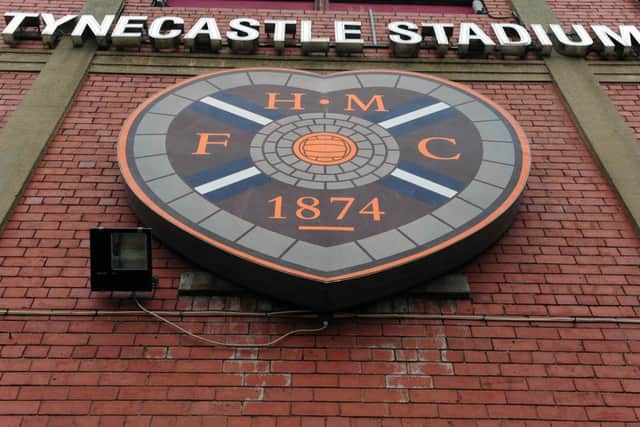 Hearts are just weeks away from being formally taken over by Foundation of Hearts. Picture: TSPL