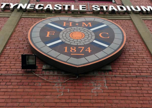 Hearts are just weeks away from being formally taken over by Foundation of Hearts. Picture: TSPL