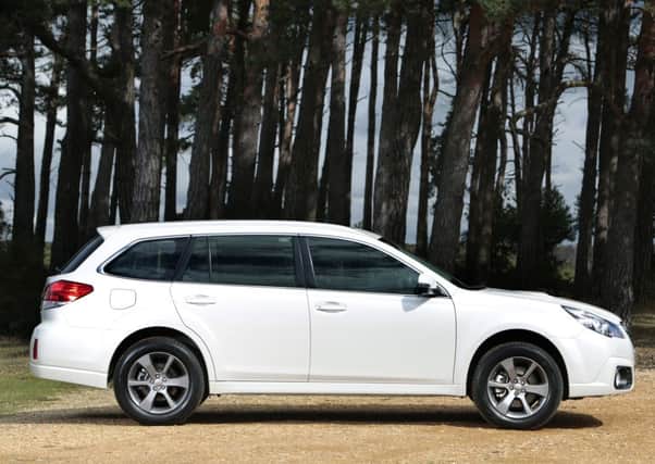 The latest Outback pairs Subaru's 2.0-litre boxer diesel with a CVT gearbox for the first time