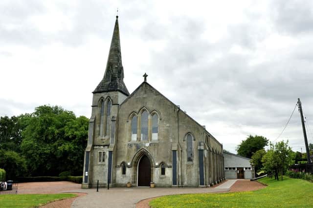 Kirkmuirhill Church. Picture: Johnston Press