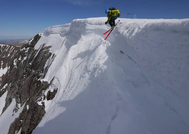 A still from 'Five Months', a film by Peter MacKenzie which is being screened at the Edinburgh Mountain Film Festival.