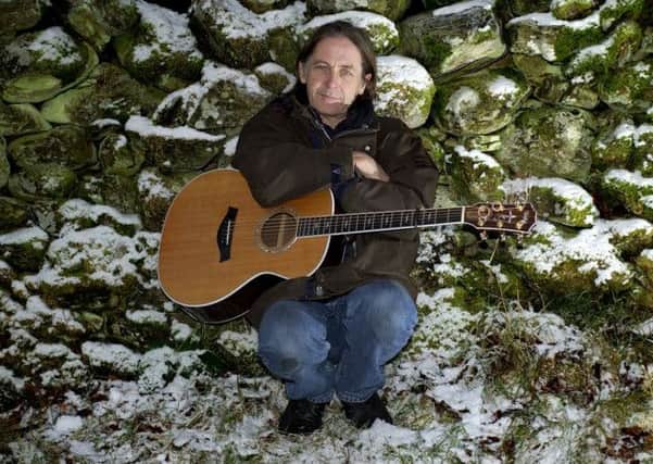 Dougie Maclean has launched a campaign to have an ancient Perthshire oak to become Europe's best loved tree. Picture: Neil Hanna
