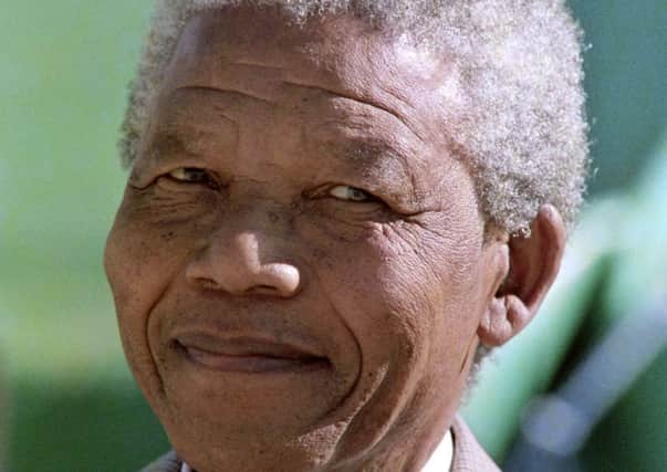 Nelson Mandela left money to his staff, including his chef. Picture: Getty