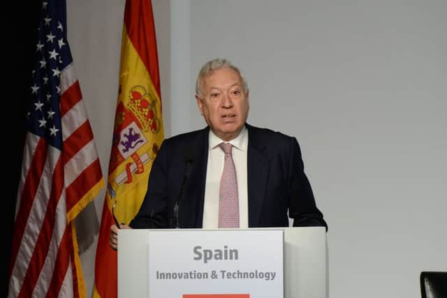 Jose Manuel Garcia-Margallo. Picture: Getty