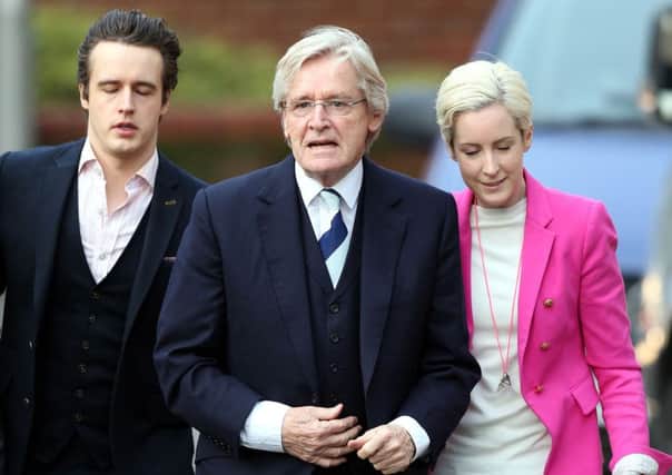 Roache arrives at Preston Crown Court yesterday. Picture: PA