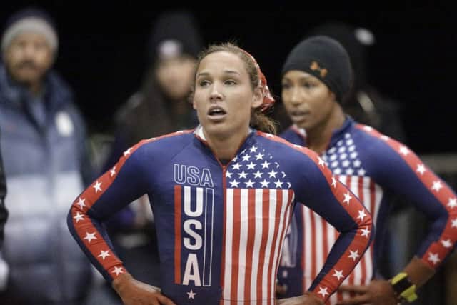 Lolo Jones has expressed her saddness at how her selection for Sochi has been received. Picture: AP